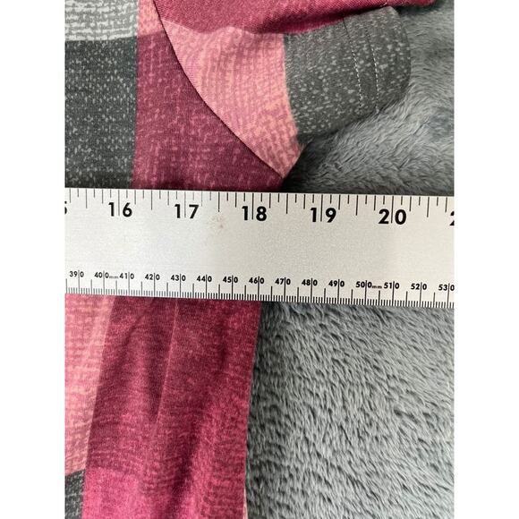 LuLaRoe Jessie swing dress with a plaid pattern medium excellent - Picture 8 of 10